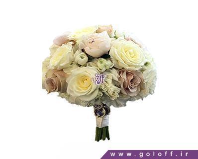 خرید اینترنتی گل - دسته گل عروس آیناز - Aynaz | گل آف